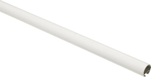 Gardinia Gardinenstange Chicago mit Innenlauf aus Metall, Durchmesser: 20 mm, Farbe: Weiß, Länge: 120 cm - Bild 1