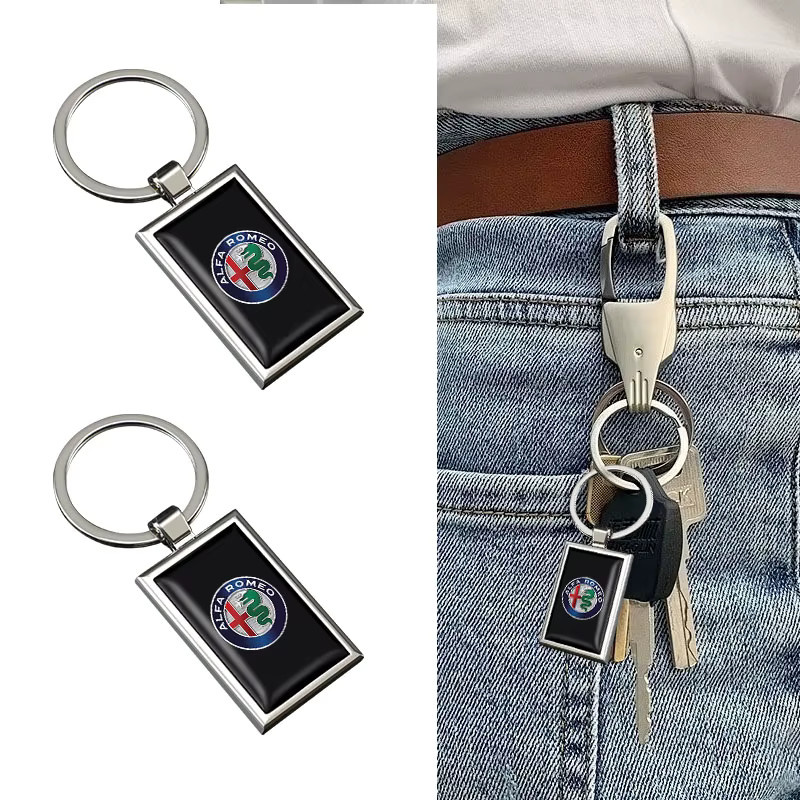 Alfa Romeo Schlüsselanhänger, Unisex - Bild 3