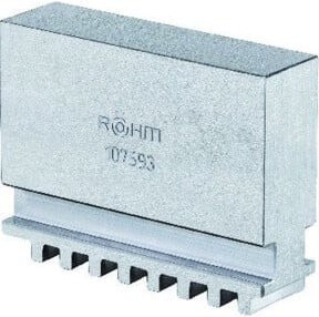 Röhm Drei-Backen-Set 107592 in Silber, Breite: 160 mm - Bild 1