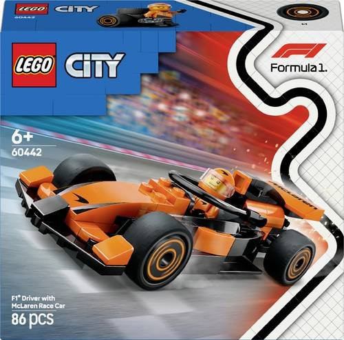 LEGO McLaren Rennauto Rennfahrer Rennauto ab 6 Jahren - Bild 1