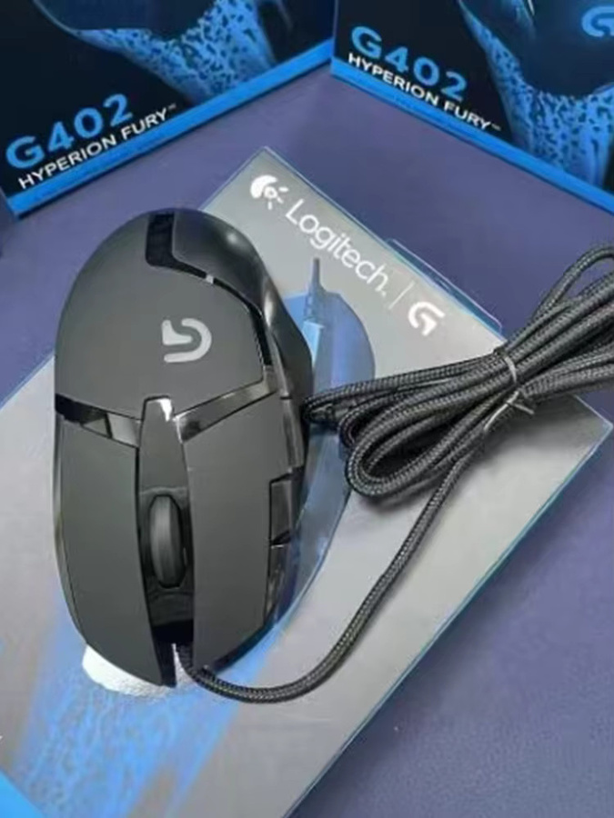 Logitech G402 Gaming-Maus in Schwarz - Bild 4