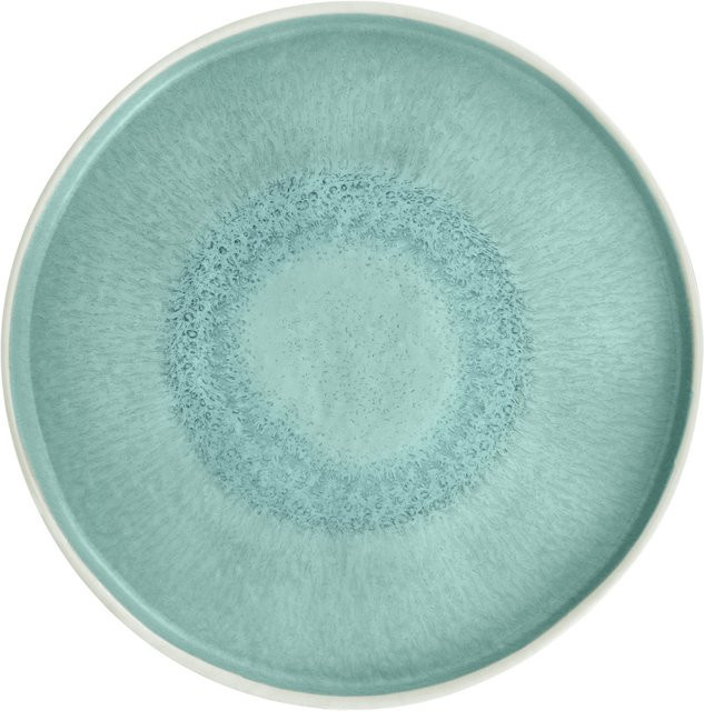 VEGA Torto flache Teller aus Melamin, 6er Pack, türkis/blau, Durchmesser: 27 cm, Höhe: 2 cm - Bild 1