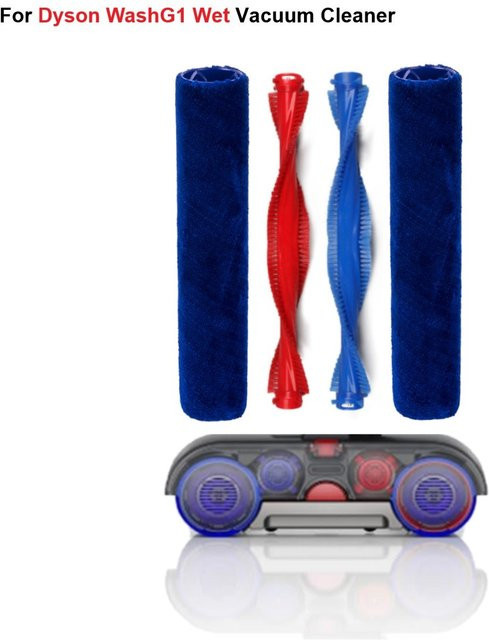 Dyson WashG1 Rollenbürstenstange mit weicher Rollenbürste für hocheffiziente Nassreinigung - Bild 1