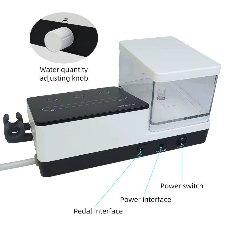 VV DENTAL Dental Ultraschall Scaler mit LED-Licht und 10 Arbeitsspitzen für die zahnmedizinische Ausrüstung - Bild 4