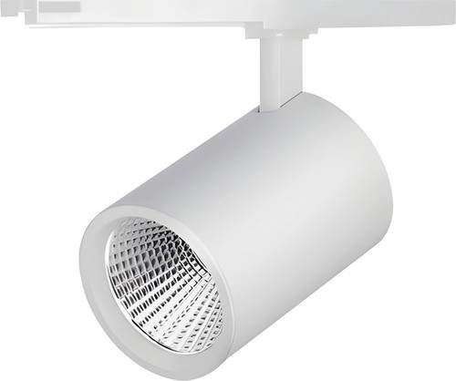 Larsen Aufbausystem-Komponente LL-001246 LED Track Adapter in Weiß - Bild 1