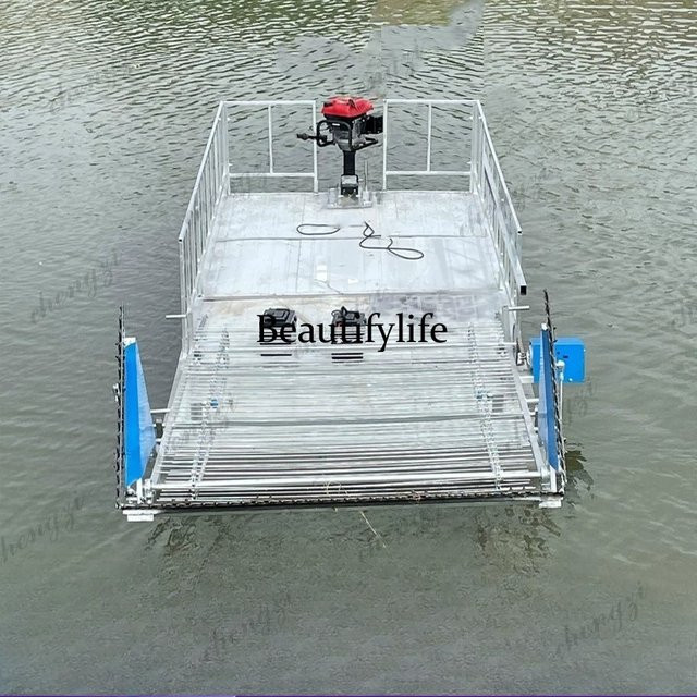 A81 Elektrischer Unterwasser-Rasenmäher Automatisches Wassergras-Reinigungsboot und Bergungsboot - Bild 1