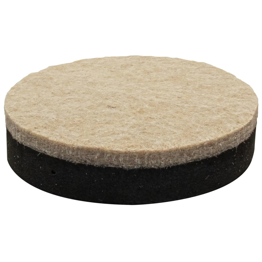 Wagner Filzpads-Set EH1358 Braun, 2-teilig, Durchmesser: 5,8 cm, Höhe: 1,5 cm - Bild 2