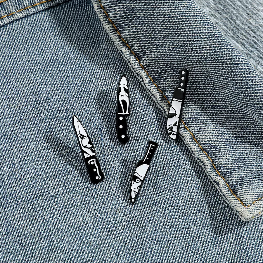 Bandai Anstecknadel, Cartoon-Anime-Emaille, Unisex - Bild 2