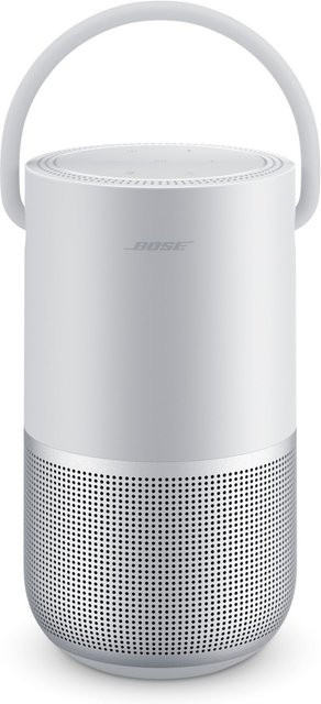 Bose Aktiver Multimedia-Lautsprecher Portable Home Speaker in Silver mit Bluetooth und Wi-Fi - Bild 1