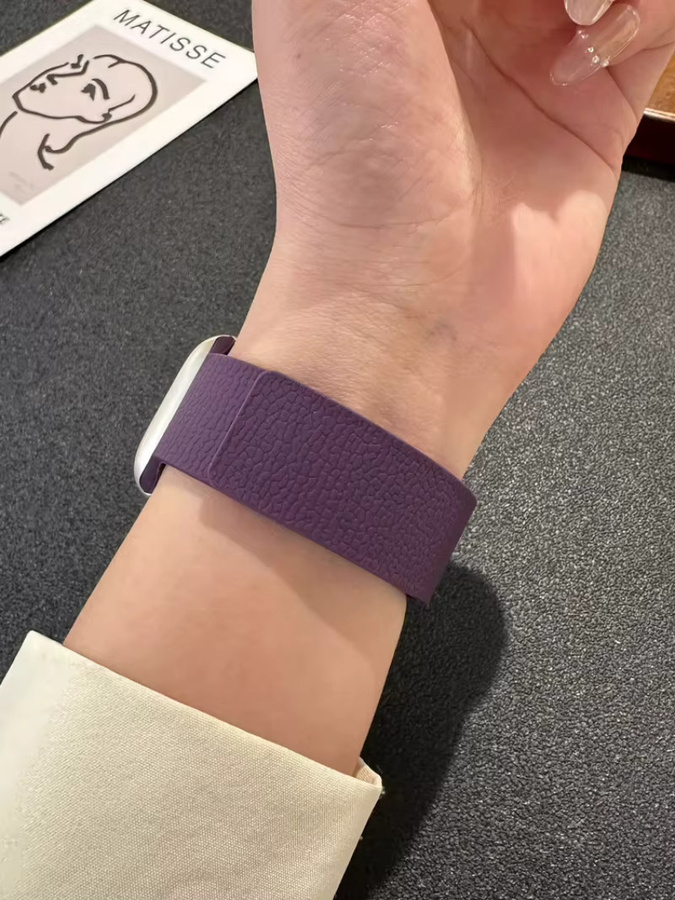 NEY Uhrenarmband Silikon, magnetisch, Samsung Galaxy Watch 8, 44 mm, 40 mm, 46 mm - Bild 2