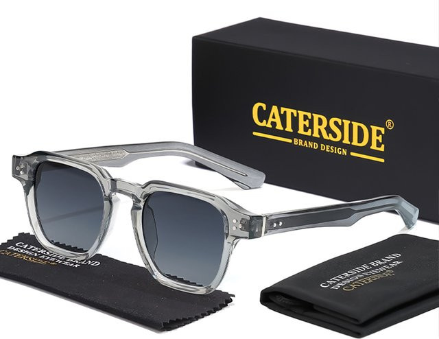 CATERSIDE Sonnenbrille, quadratisch, Vollrand, Unisex - Bild 1