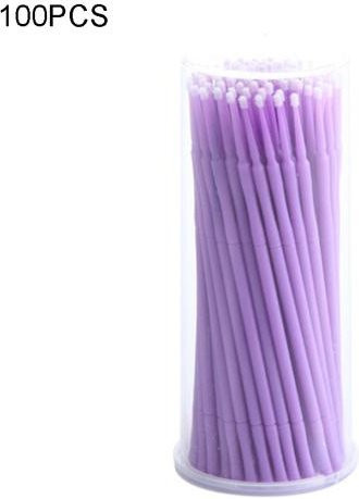 Dear Makeup Micro Applikator Pinsel Stick, 100 Stück, pink - Bild 1