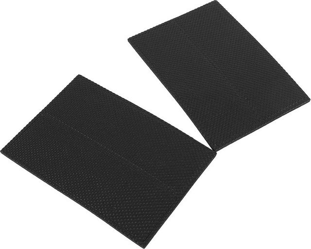 4 Stück mfySpace Bodenschoner Schwarz Selbstklebend Rutschfeste Gummifüße aus Kunststoff für Möbel Sofa Schreibtisch und Stuhl - Bild 1