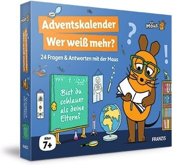 Die Maus Adventskalender - Wer weiß mehr? - Bild 1