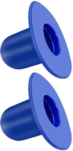 Poolwandstopfen Ersatz für Intex und Bestway Aufstellpool Schwimmbadfilterpumpe Sieblochstopfen in Blau - Bild 1