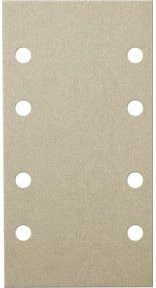 Klingspor PS 33 BK Schleifstreifen kletthaftend, Farbe: Beige, Korn 150, B: 9,3 cm, H: 17,8 cm, Lochform GL17 - Bild 1