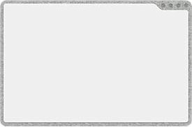 PLAYROOM PLAYBOARD Whiteboard aus emailliertem Stahl in Weiß mit grauem Recycling-PET-Rahmen, B: 75 cm, H: 50 cm - Bild 1