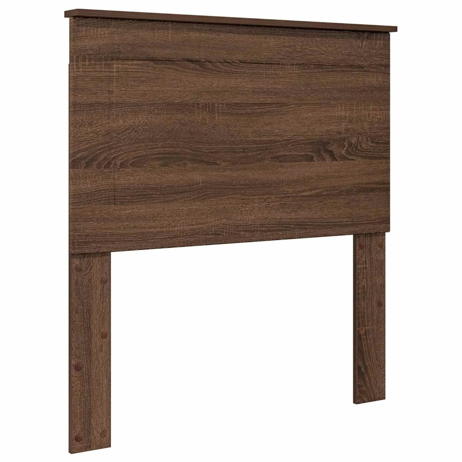 vidaXL Kopfteil für das Bett in Braun Eichen-Optik aus Holzwerkstoff 80 cm - Bild 2