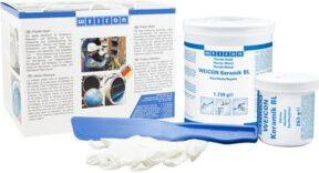 Weicon Keramik BL Epoxidharz in Weiß, 2,0 kg - Bild 1