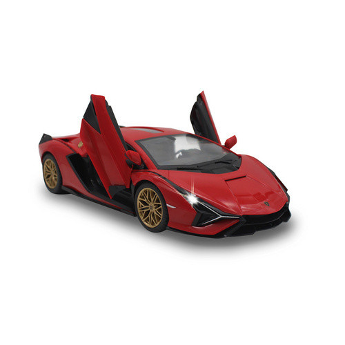 Jamara Lamborghini Sián, Spielfahrzeug, 1:14, rot, ab 6 Jahre - Bild 2