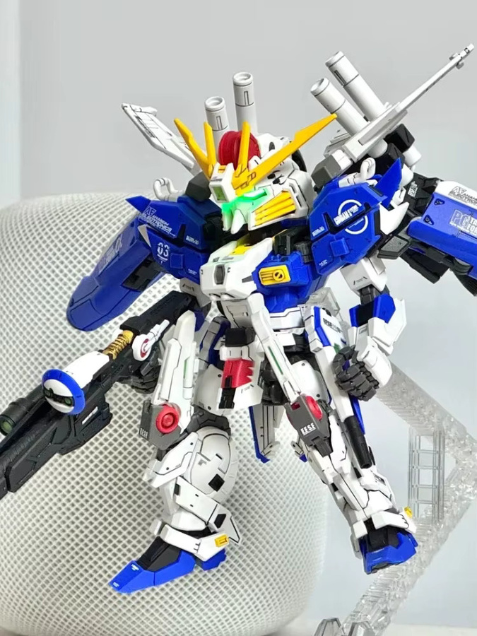 Bandai MGSD EXS Alice-01 EX Bausatz, Mecha Actionfigur - Bild 3