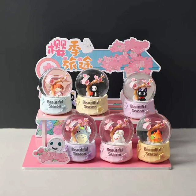 52TOYS Sakura-Saison Reise Kristallkugel-Serie, Blindbox, Modellfiguren - Bild 1
