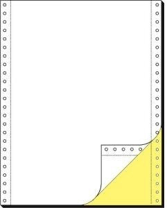 Sigel Universal Druckerpapier A4 Weiß und Gelb 80 g/m2 1000 Blatt - Bild 1