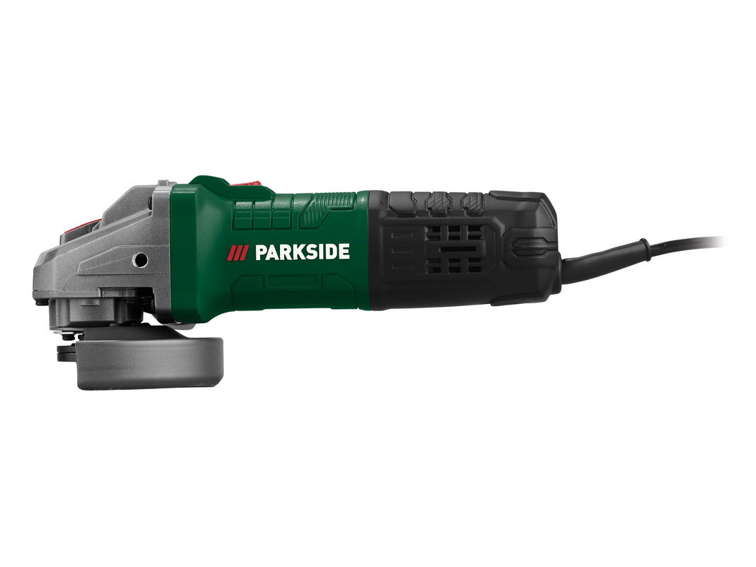 Parkside Winkelschleifer PWS 115 C3 in Grün - Bild 3