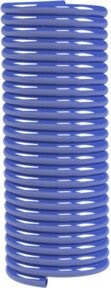 Riegler Spiralschlauch aus Polyamid in Blau, Durchmesser: 12 x 9 mm, Länge: 16,0 m - Bild 1