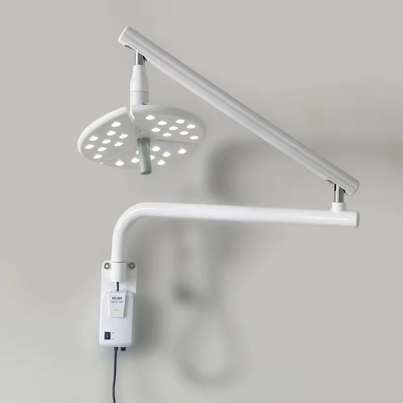 FULANG LED Operationsleuchte zur Wandmontage, 50 W, Weiß, Chirurgisches Untersuchungslicht für Medizin und Veterinärwesen - Bild 2