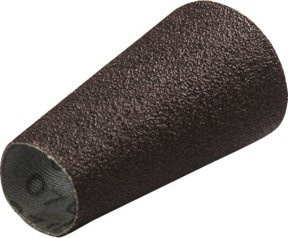 Klingspor Schleifhülse CS 310 X für Metall, Korn 50, Braun, LxB: 22 x 29 x 30 mm - Bild 1