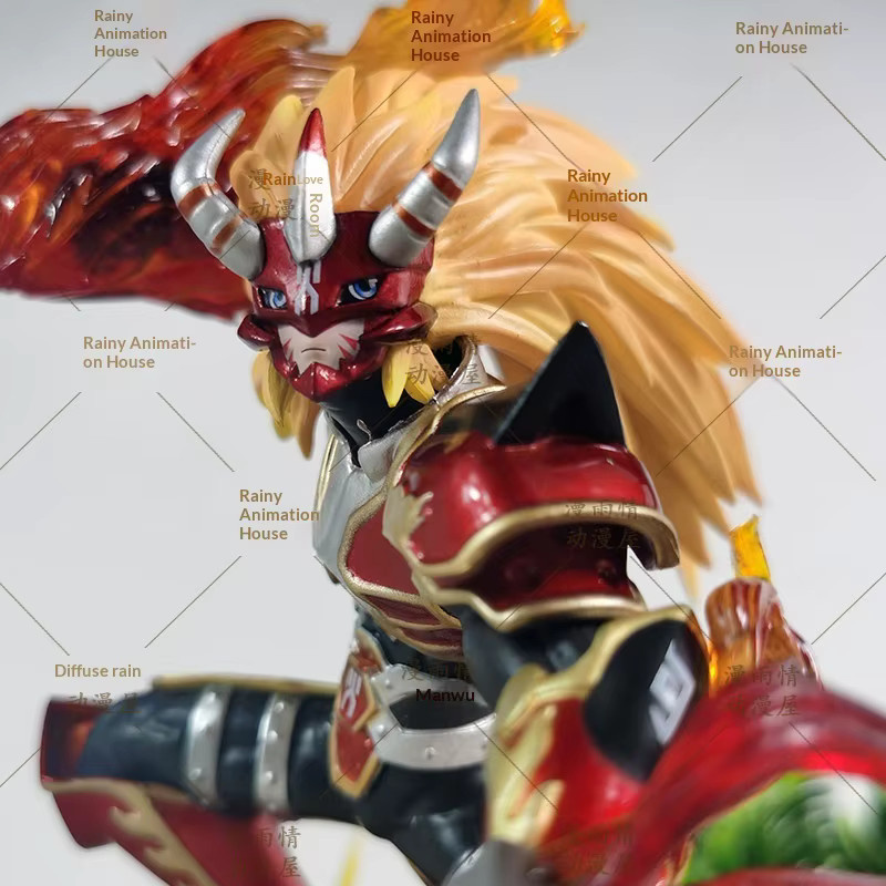 Bandai Digimon Agunimon Feuerkrieger, Anime-Figur, ab 14 Jahren - Bild 4