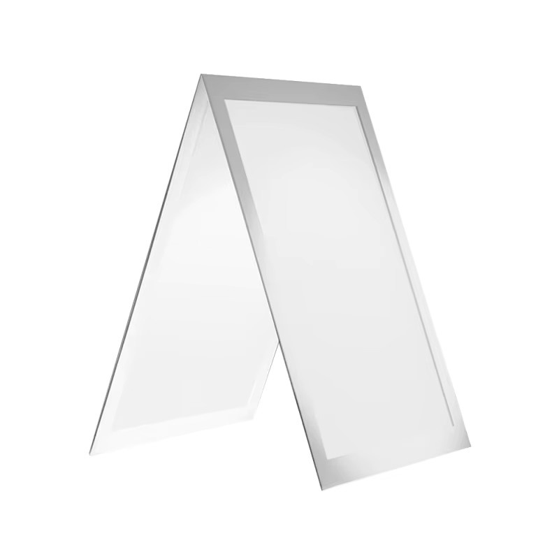 Tragbarer faltbarer V-Flat Fotografie-Reflektor als Lichtdiffusor-Board in Weiß, B: 85 cm, H: 29,5 cm - Bild 4