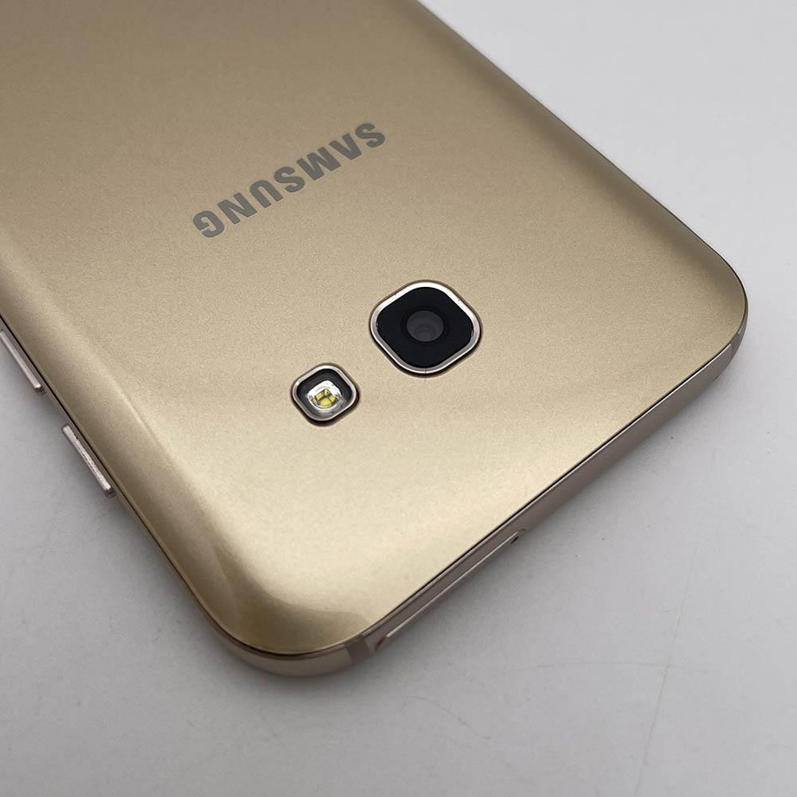 Generalüberholtes Samsung Galaxy A5 (2017) A520F Mobiltelefon in Gold mit 32GB ROM und 3GB RAM - Bild 4