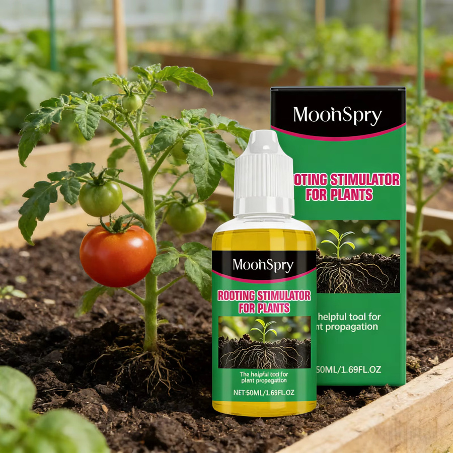 MoonSpry Organischer Wurzelstimulator für schnelles Pflanzenwachstum und Wurzelbildung bei Zimmerpflanzen und im Gartenbau - Bild 6