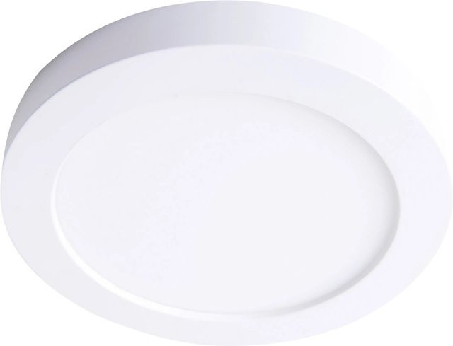 Näve LED-Aufbauleuchte Komplex in Weiß, Durchmesser: 24,7 cm - Bild 1