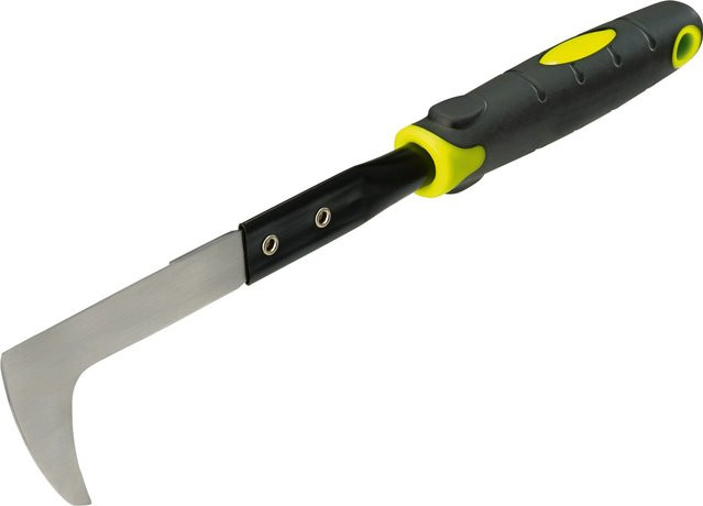 Handfugenkratzer aus Edelstahl und Kunststoff, Länge: 34 cm - Bild 1