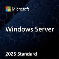Microsoft Windows Server 2025 Betriebssystem-Software 1 Benutzer-CAL OEI Deutsch - Bild 1