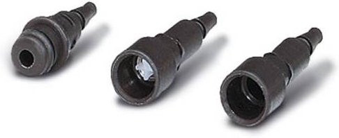 Phoenix Contact Kontakteinsatz HC-M-PN3-4,00-BU-V in Schwarz, 10 Stück - Bild 1