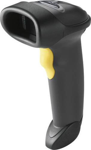 Zebra LS2208 Barcode-Scanner 1D Laser Hand-Scanner USB Anthrazit - Bild 1