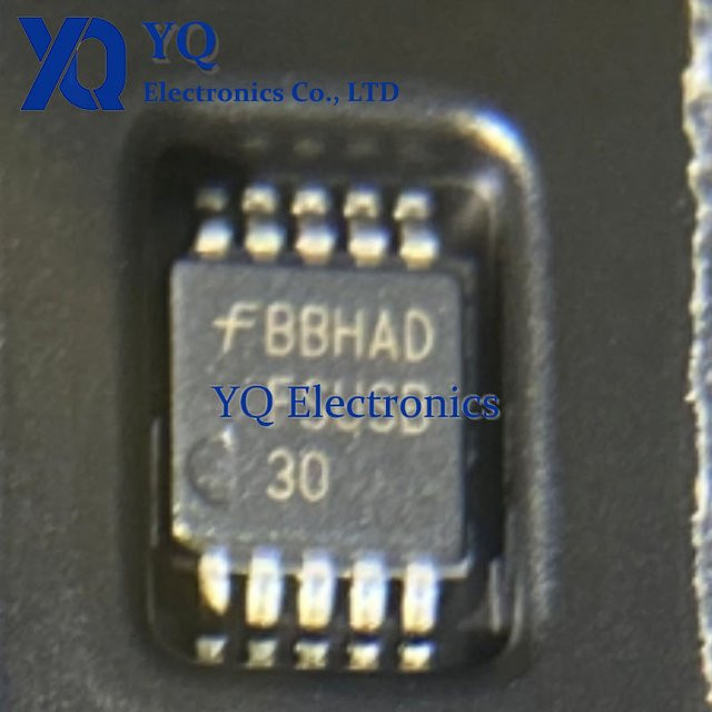 10 Stück FSUSB30MUX SMT MSOP10 USB Signal Schalt IC Chip für USB-C in Schwarz - Bild 1
