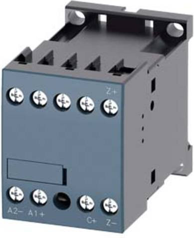 Siemens 3VA9988-0BF23 Leistungsschalterzubehör, Grau, B/H/T: 4,48 x 5,75 x 7,23 cm - Bild 1