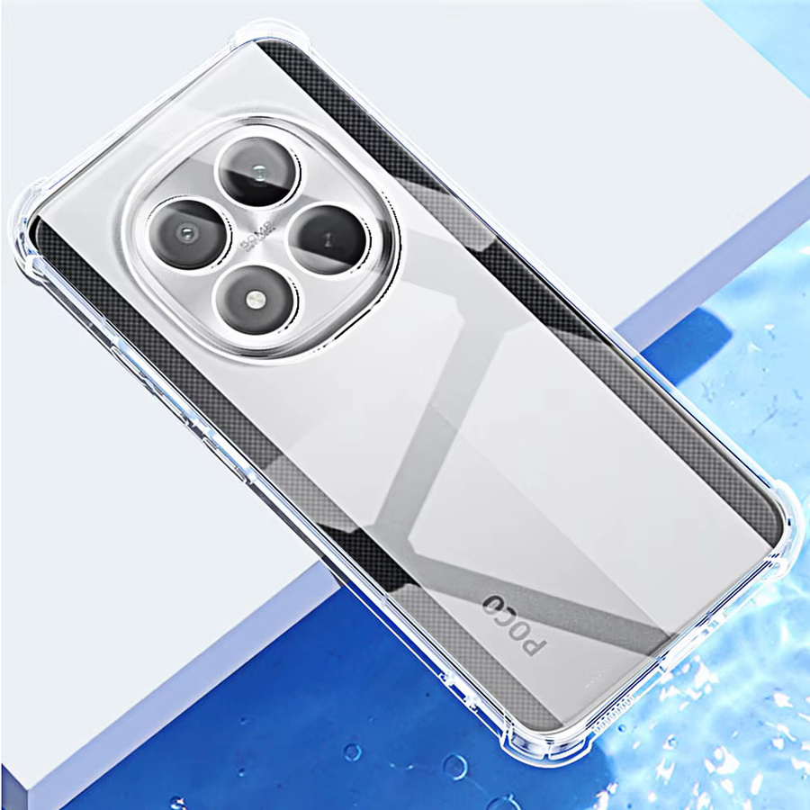 Xiaomi Poco M8 Pro 5G Schutzhülle transparent mit Kameraschutz - Bild 6