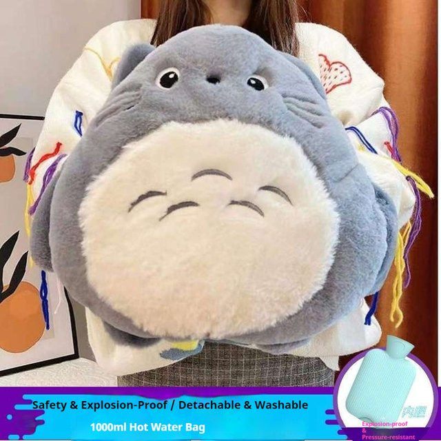 TAKARA TOMY Totoro Plüschpuppe, Wärmebeutel, 1000 ml - Bild 1