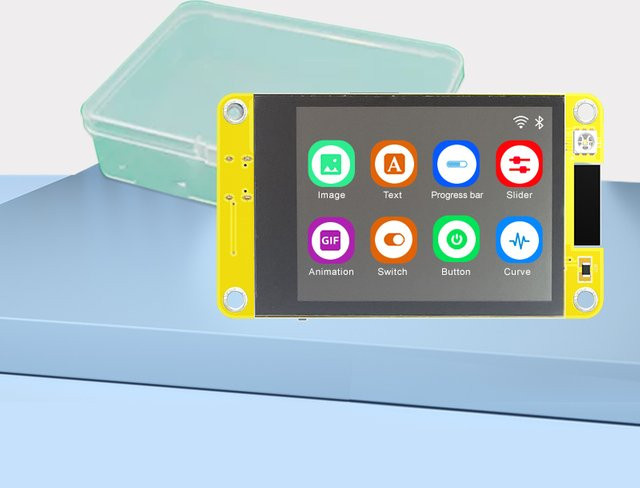 Guition ESP32 LCD-Anzeigemodul mit 2,8 Zoll Display, 4M Flash, WiFi und Bluetooth sowie kapazitivem oder resistivem Touch - Bild 1