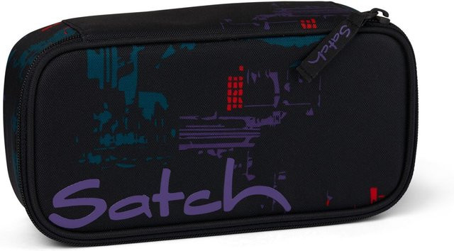satch Schlamperbox Night Vision in Schwarz und Multicolour - Bild 1