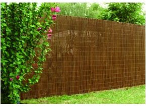 floraworld Sichtschutz Weidenmatte classic in Braun, B: 90 cm, L: 300 cm - Bild 3