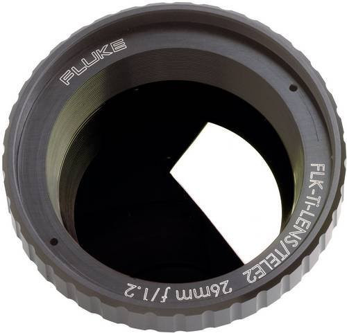 Fluke FLK-LENS/TELE2 Objektiv in Schwarz - Bild 1