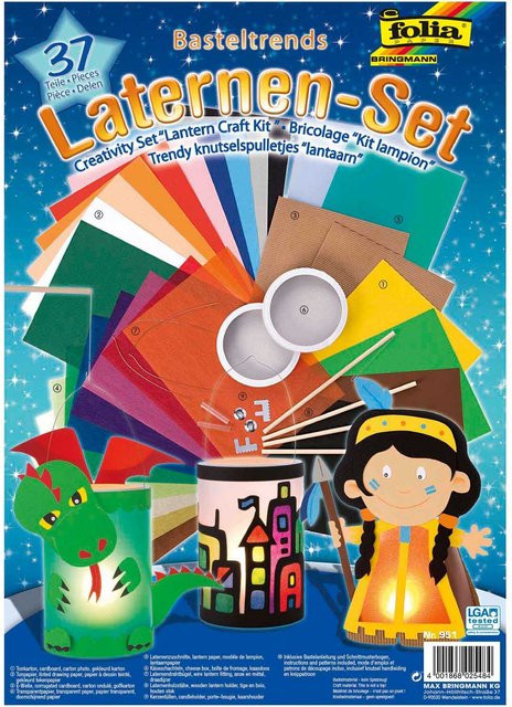 folia Bastelset Laternen - Bild 1