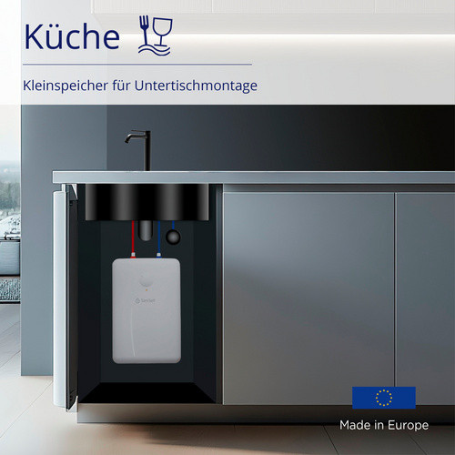 SaniSelf Warmwasserspeicher UTS-5 Basis Untertisch, 1,5 kW, 5 Liter, weiß - Bild 2